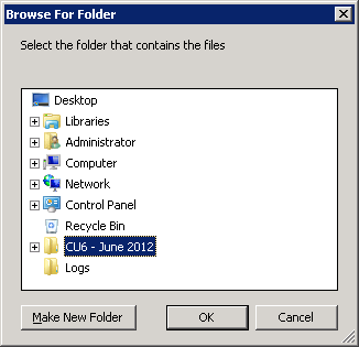Prompt for folder Prompt for folder