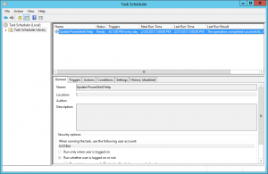Update PowerShell Help