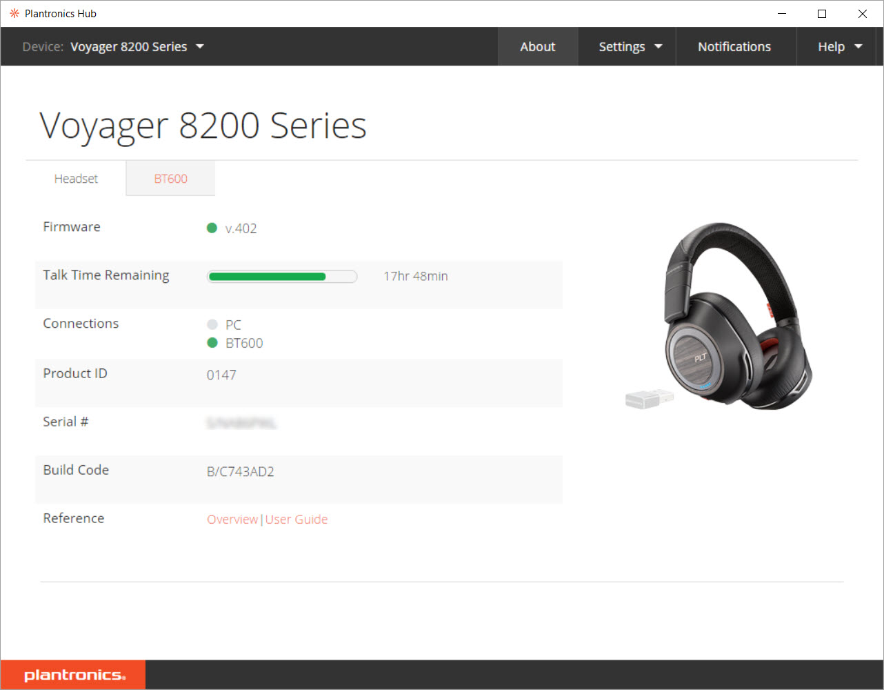 plantronics voyager software download